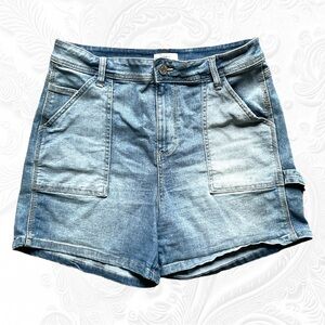 Forever 21 Jean Shorts